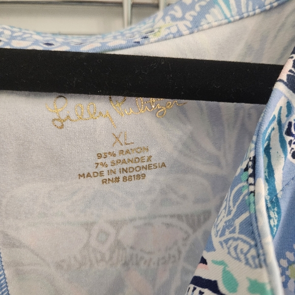 Lilly Pulitzer XL Dress - Picture 3 of 3